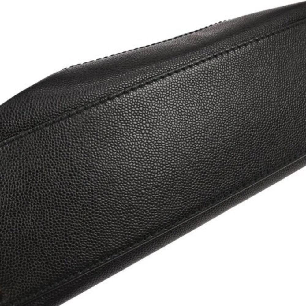 Chanel Black Calfskin Handbag 117402 - Picture 7 of 10